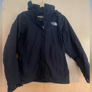 North Face women’s hooded shell
